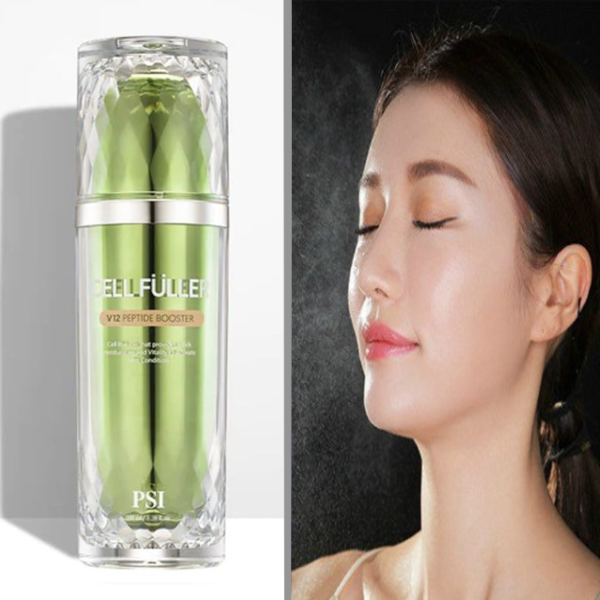 Toner PION TECH CELL FULLER V12 PEPTIDE BOOSTER dạng xịt nâng cơ trẻ hóa chống nhăn (100ml)