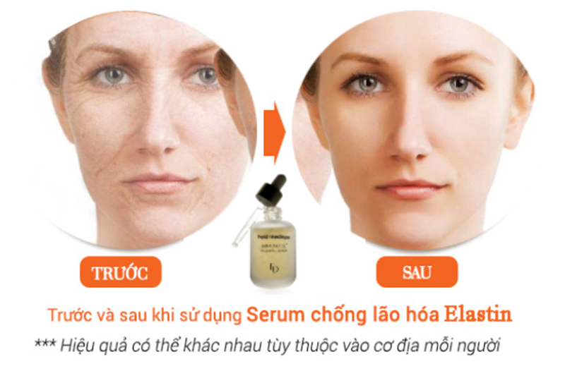 Công dụng hiệu quả sau khi sử dụng serum chống lão hóa Elastin Feld Apotheke