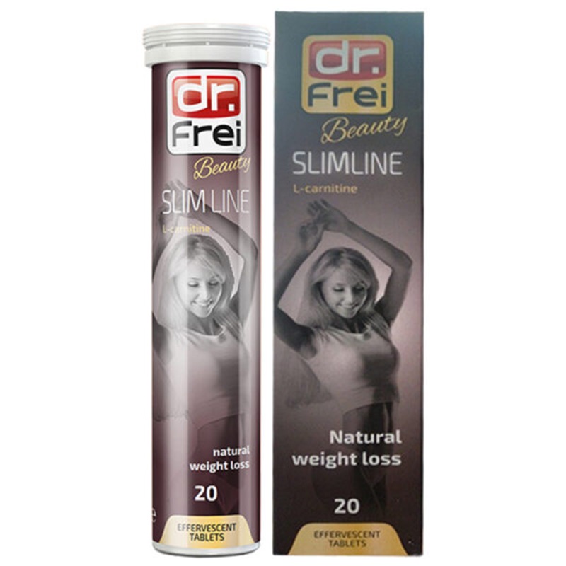 Viên sủi giảm cân Dr.Frei Slim Line L-Carnitine