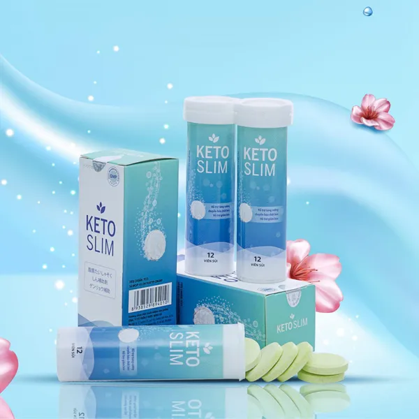 Viên sủi giảm cân Nhật Bản Keto Slim