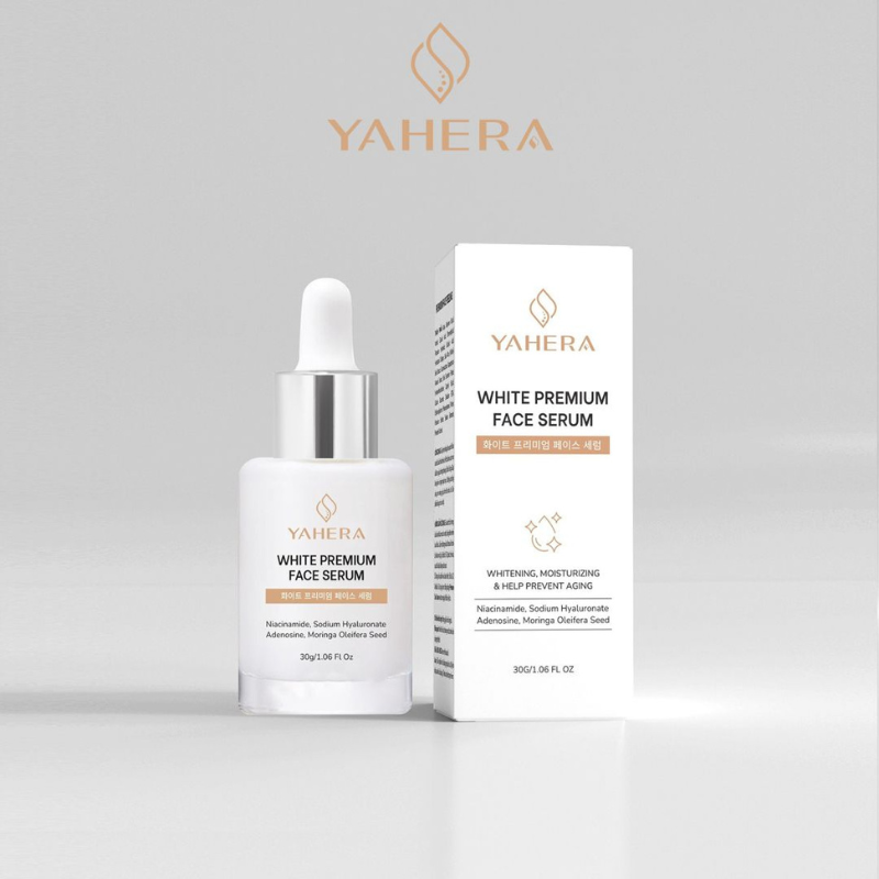 Serum trắng da Hàn Quốc Yahera White Premium Face