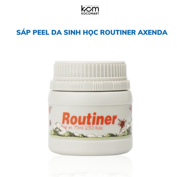 Sáp Peel Da Sinh Học AXENDA Routiner