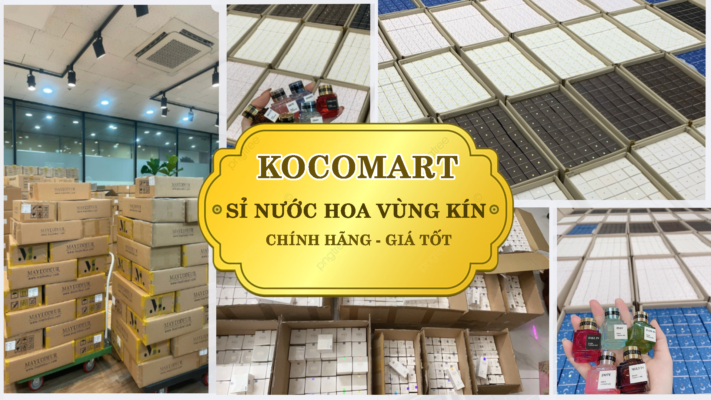 Lấy sỉ nước hoa vùng kín chính hãng giá tốt nhất 2024