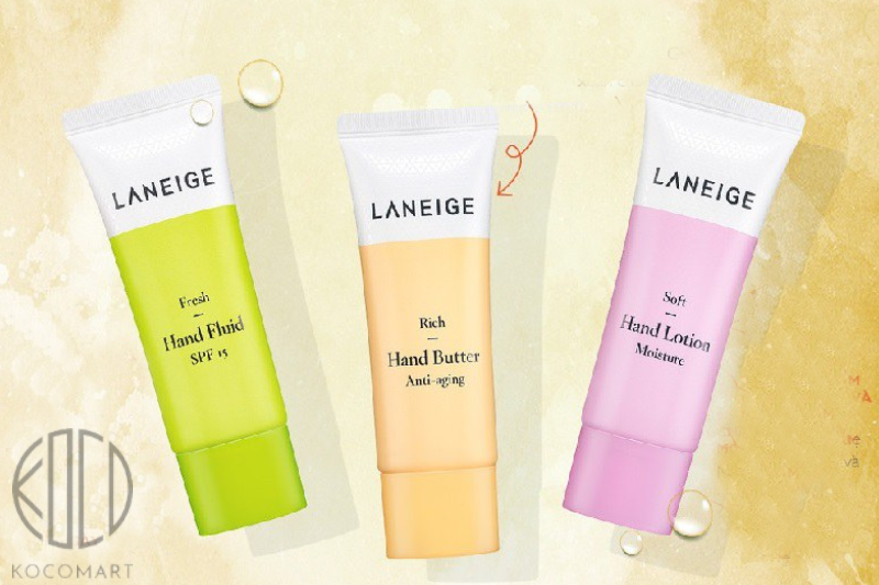 Kem dưỡng da tay Hàn Quốc Laneige Rich