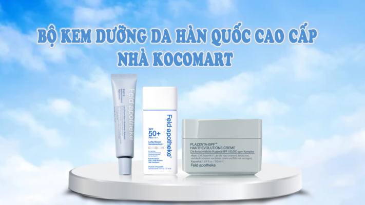 Bộ kem dưỡng da Hàn Quốc cao cấp Feld Apotheke nhà Kocomart