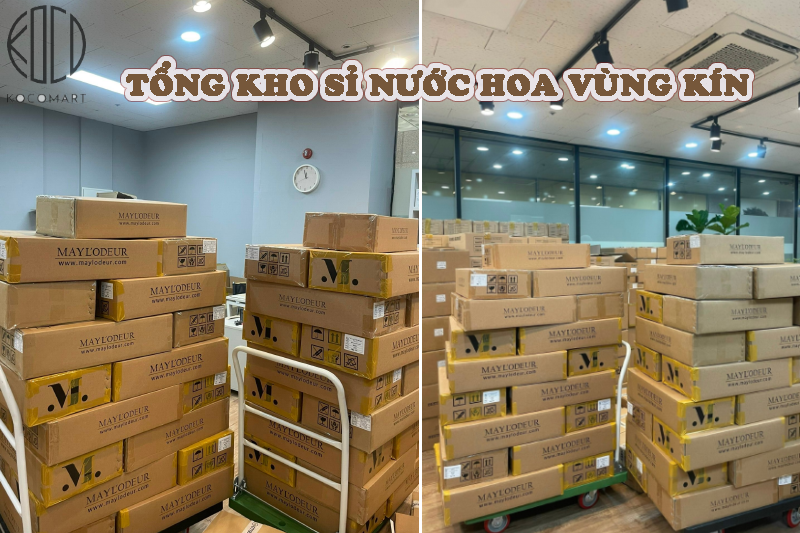 Tổng kho sỉ nước hoa vùng kín chính hãng