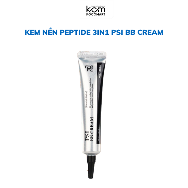 Kem nền BB Cream Pion Tech Peptide 3IN1