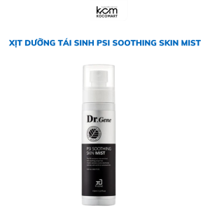 Xịt khoáng PSI SOOTHING SKIN MIST PION TECH