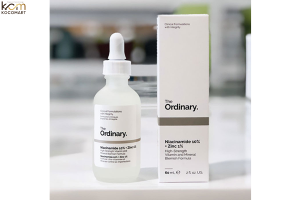 The Ordinary Niacinamide 10% + Zinc 1%