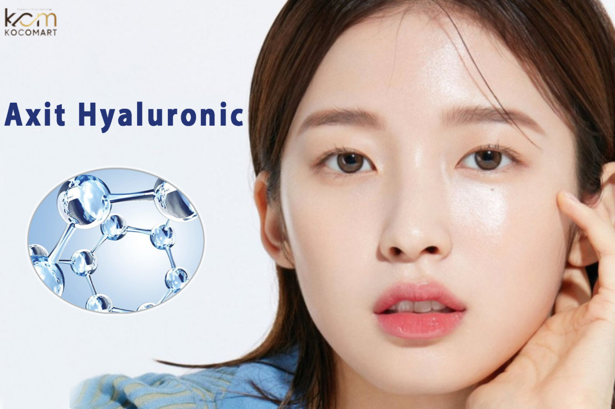 Axit Hyaluronic trong mỹ phẩm: Công dụng và cách dùng hiệu quả