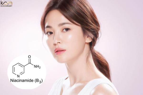 Công dụng của Niacinamide trong mỹ phẩm 