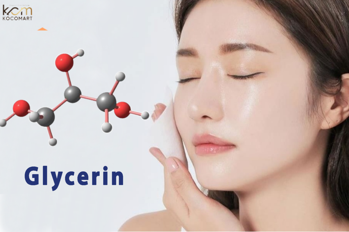 Glycerin trong mỹ phẩm: Công dụng và cách sử dụng hiệu quả