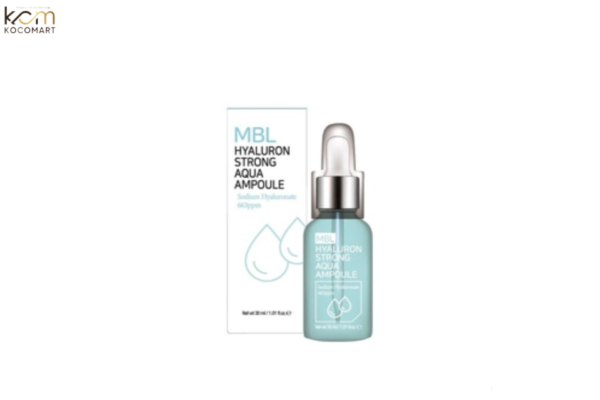 Huyết thanh căng bóng MBL Hyaluron Strong Aqua Ampoule