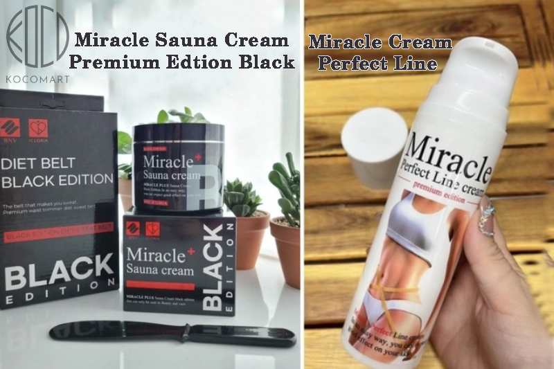  Kem tan mỡ lạnh Miracle