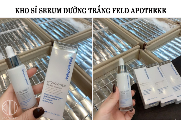 Kho sỉ Serum dưỡng trắng Feld Apotheke