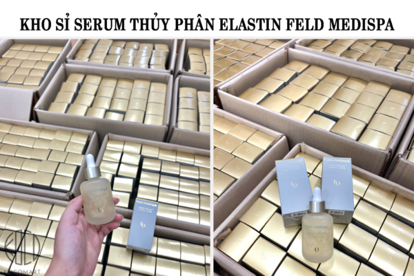 Kho sỉ Serum thủy phân Elastin Feld Medispa