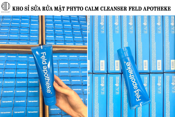 kho sỉ sữa rửa mặt PHYTO CALM CLEANSER Feld Apotheke