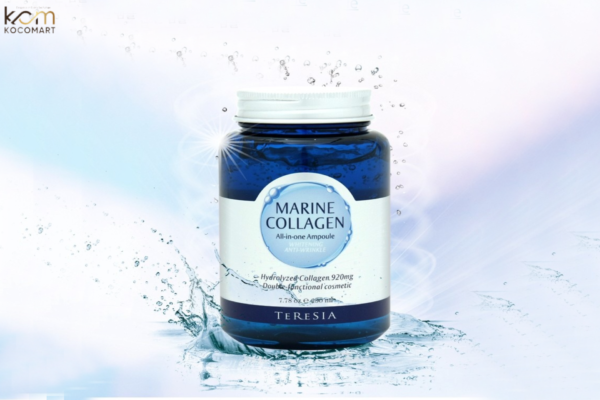 Tinh chất collagen tươi Marine Collagen All in one Ampule