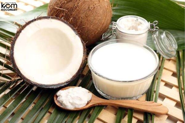 Coconut Butter và dầu dừa là thành phần gây tắc lỗ chân lông phổ biến