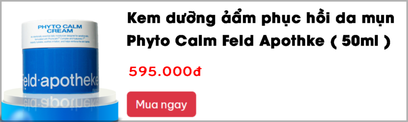 Mua Kem dưỡng ẩm phục hồi da mụn Phyto Calm Feld Apothke ( 50ml )