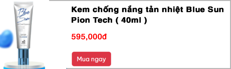 Mua Kem chống nắng tản nhiệt Blue Sun Pion Tech ( 40ml )