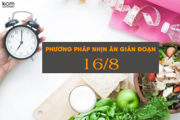 Hướng dẫn chi tiết phương pháp nhịn ăn gián đoạn 16/8 cho người mới bắt đầu